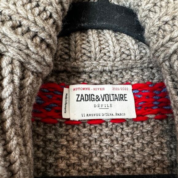 New without Tag - Zadig & Voltaire Ella Cardigan - Picture 7 of 12